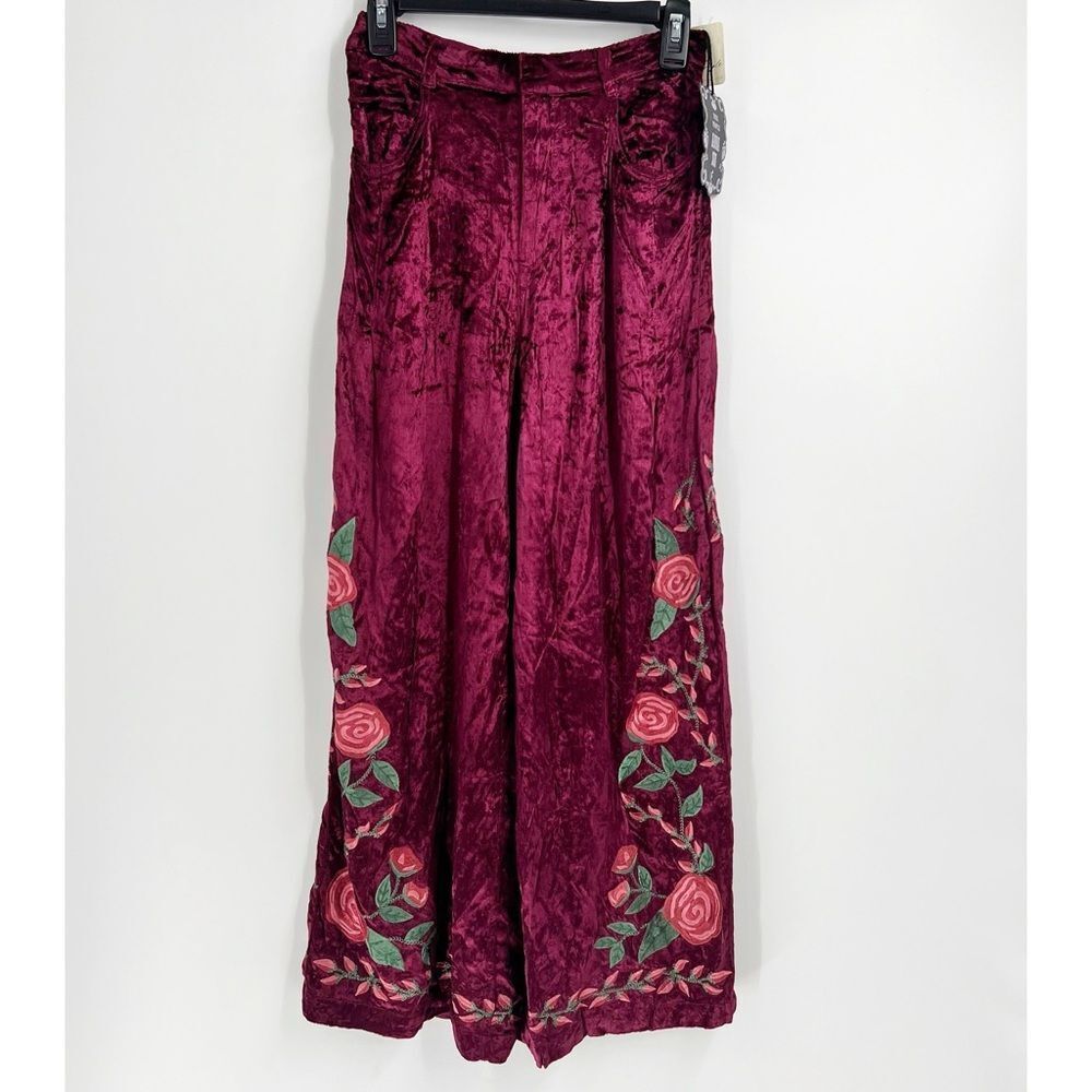 Anna Sui X Free People Rose Velvet Pants
Size 0 - Picture 4 of 7